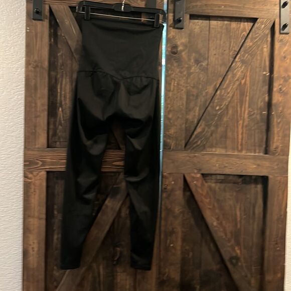 High Waist tummy Compression control Corset Yoga Pants Leggings Large - Picture 11 of 11